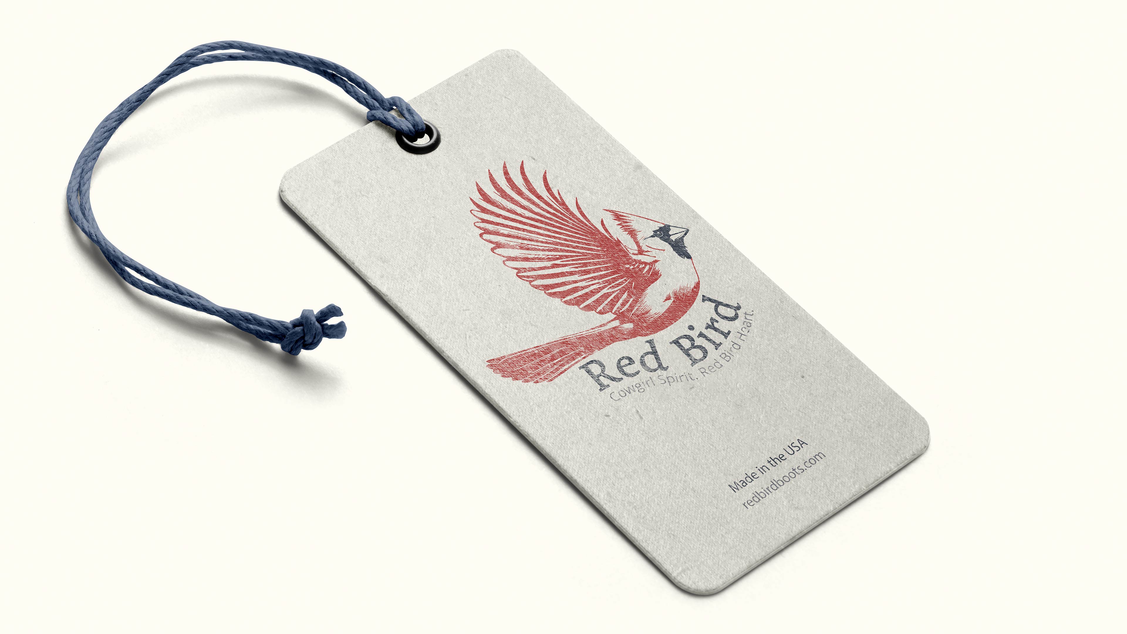 Red Bird Logo Design