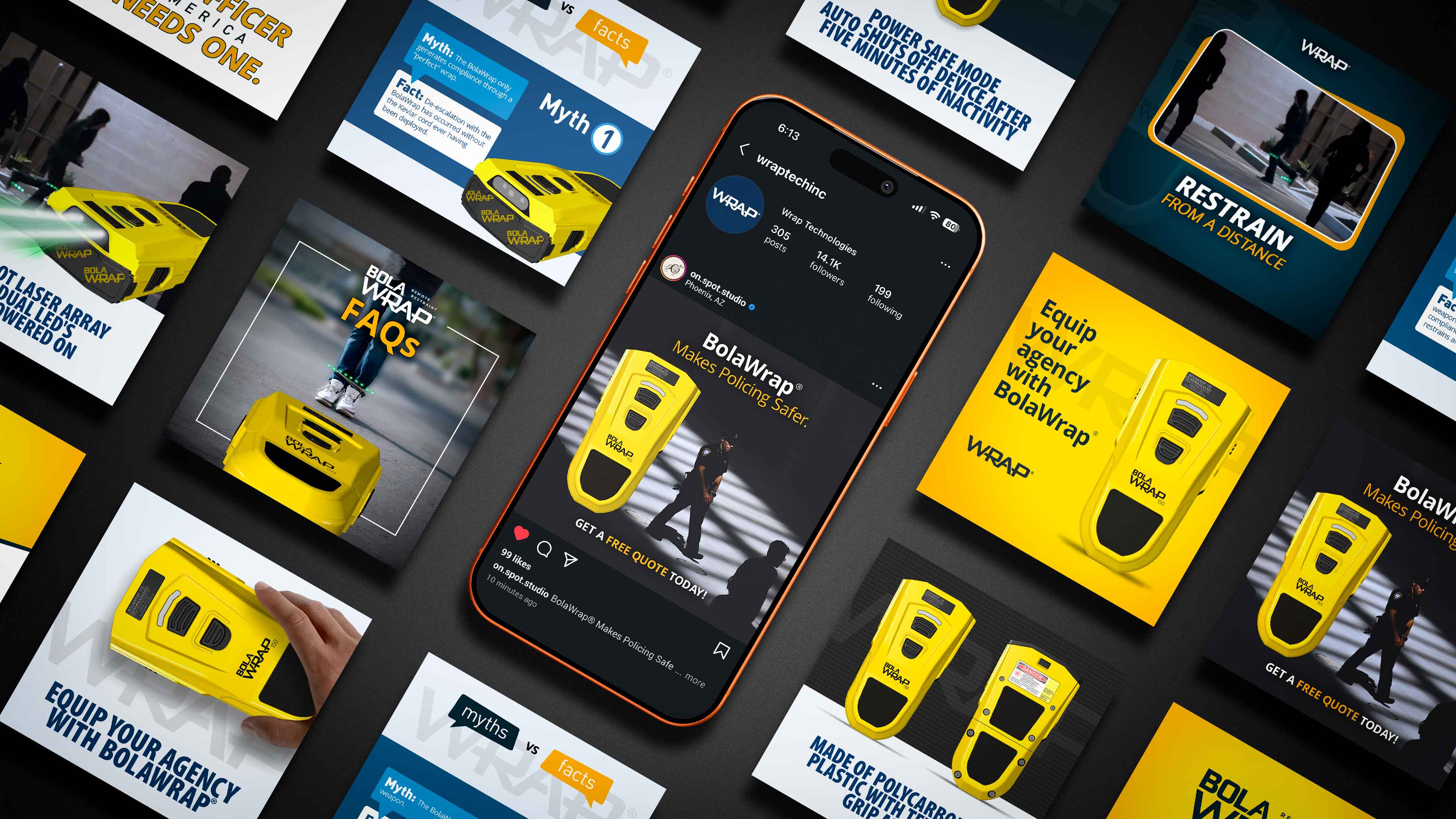 WRAP Social Post Campaigns