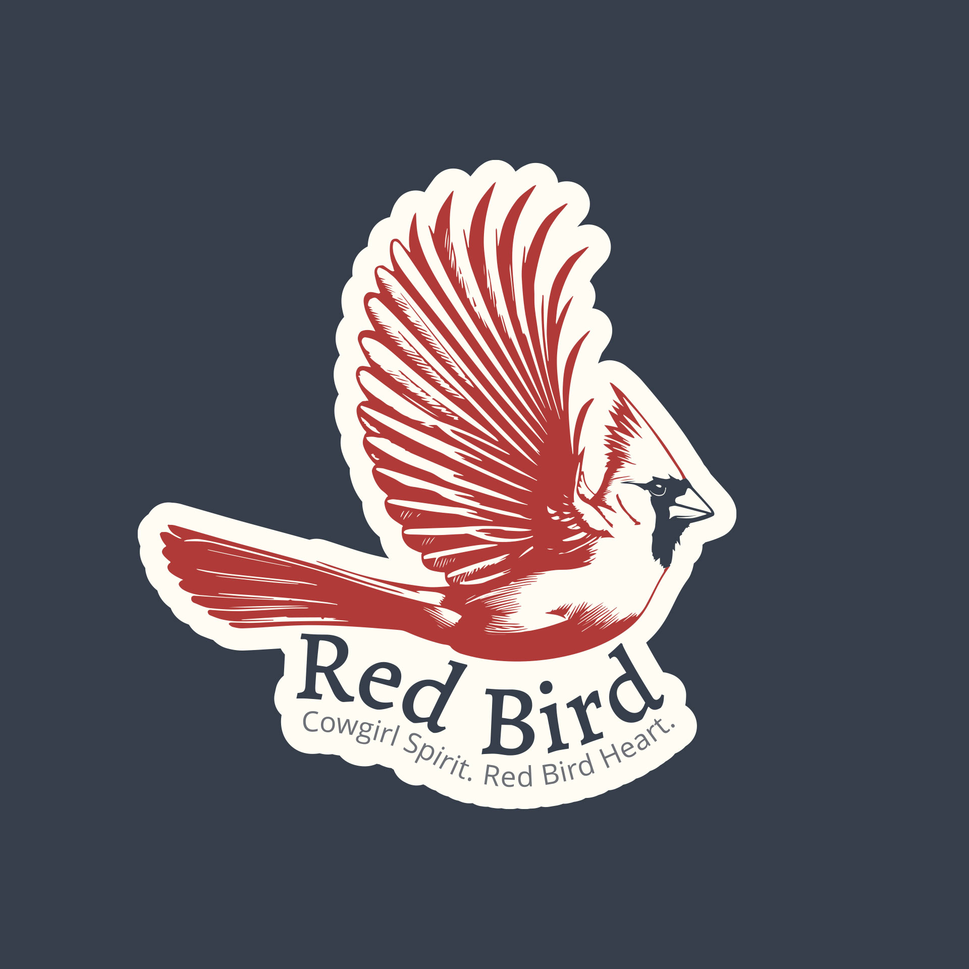 Red Bird Light Logo