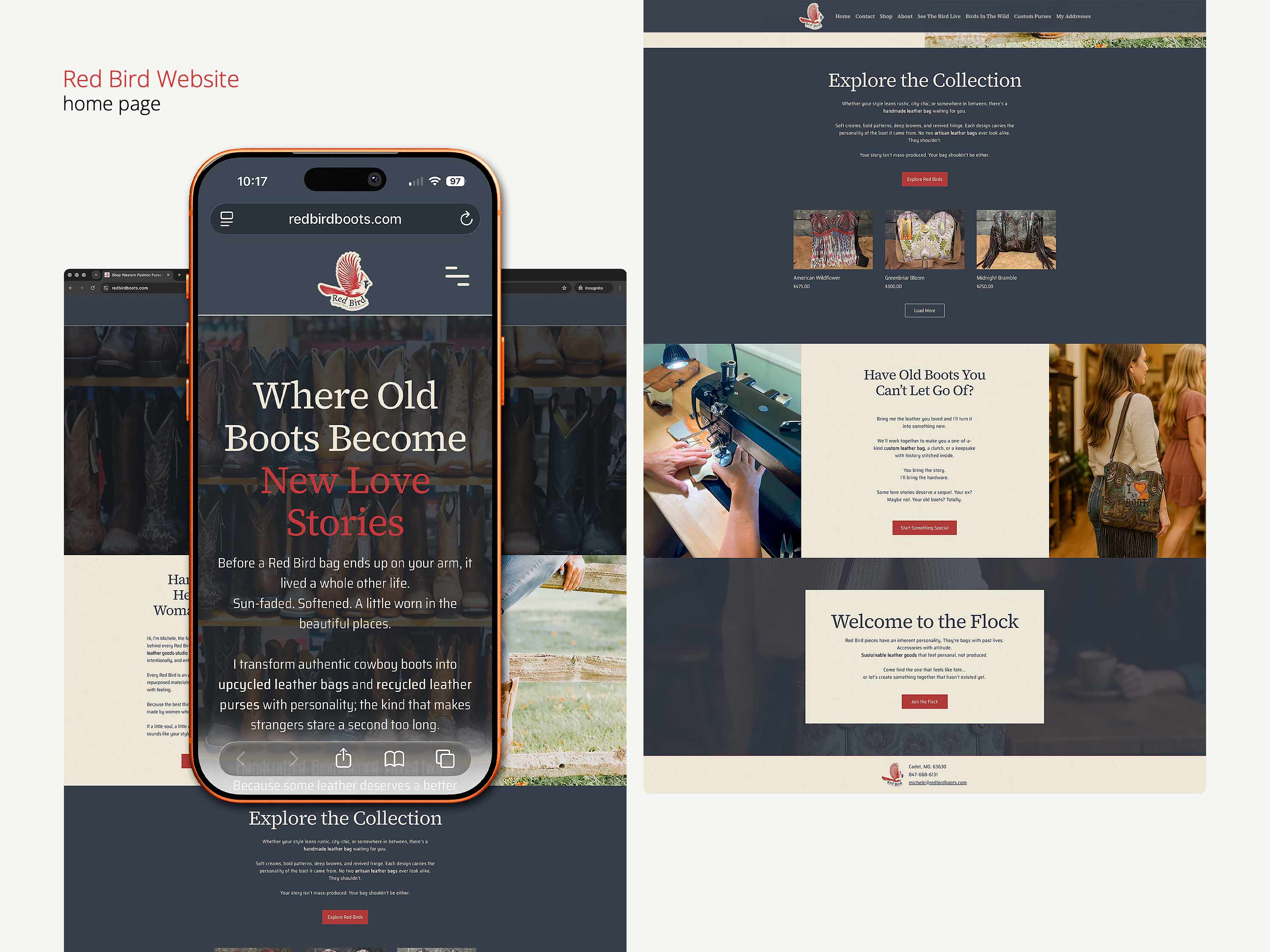 Red Bird Home Page