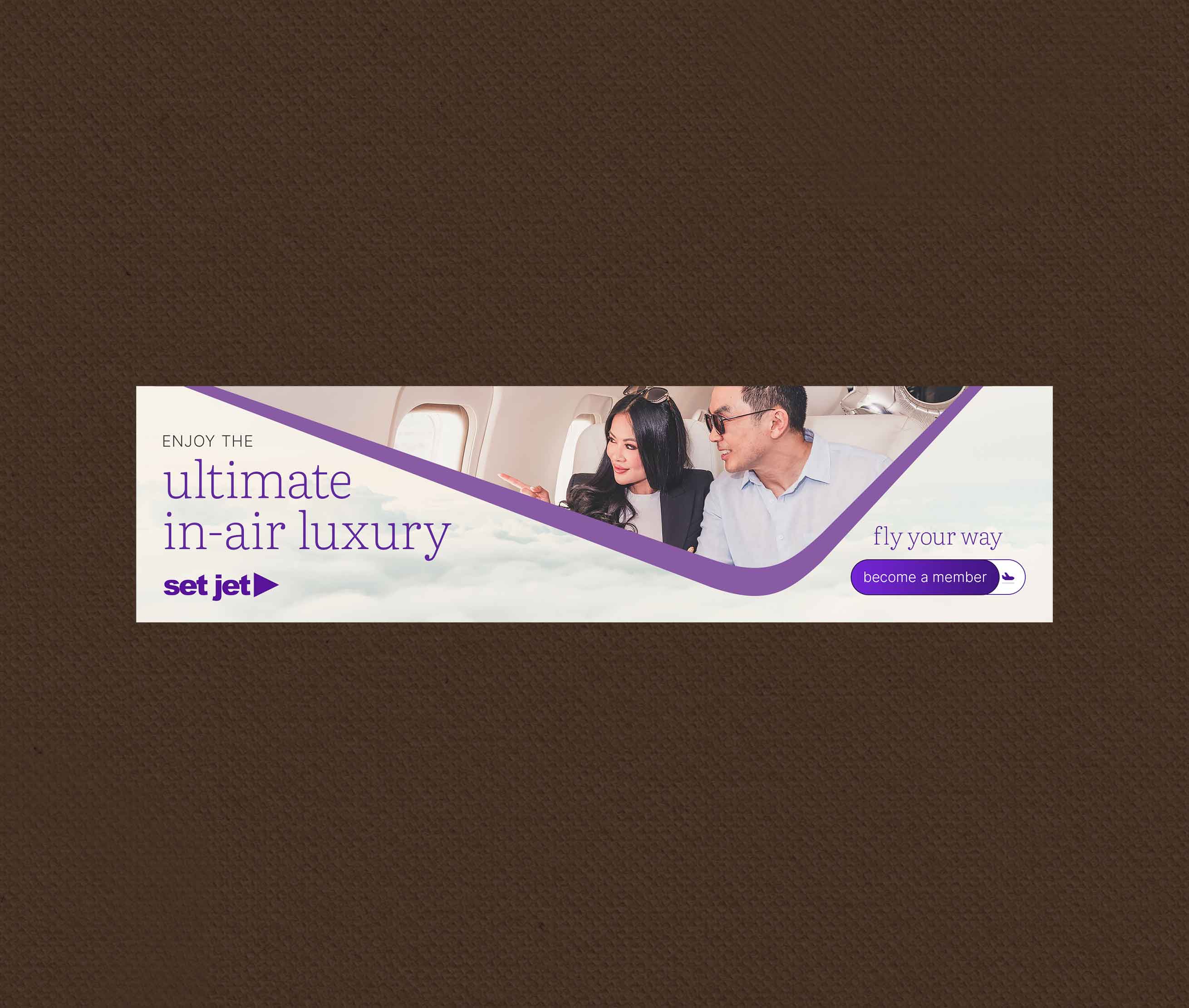Set Jet Billboard Google Display Ad