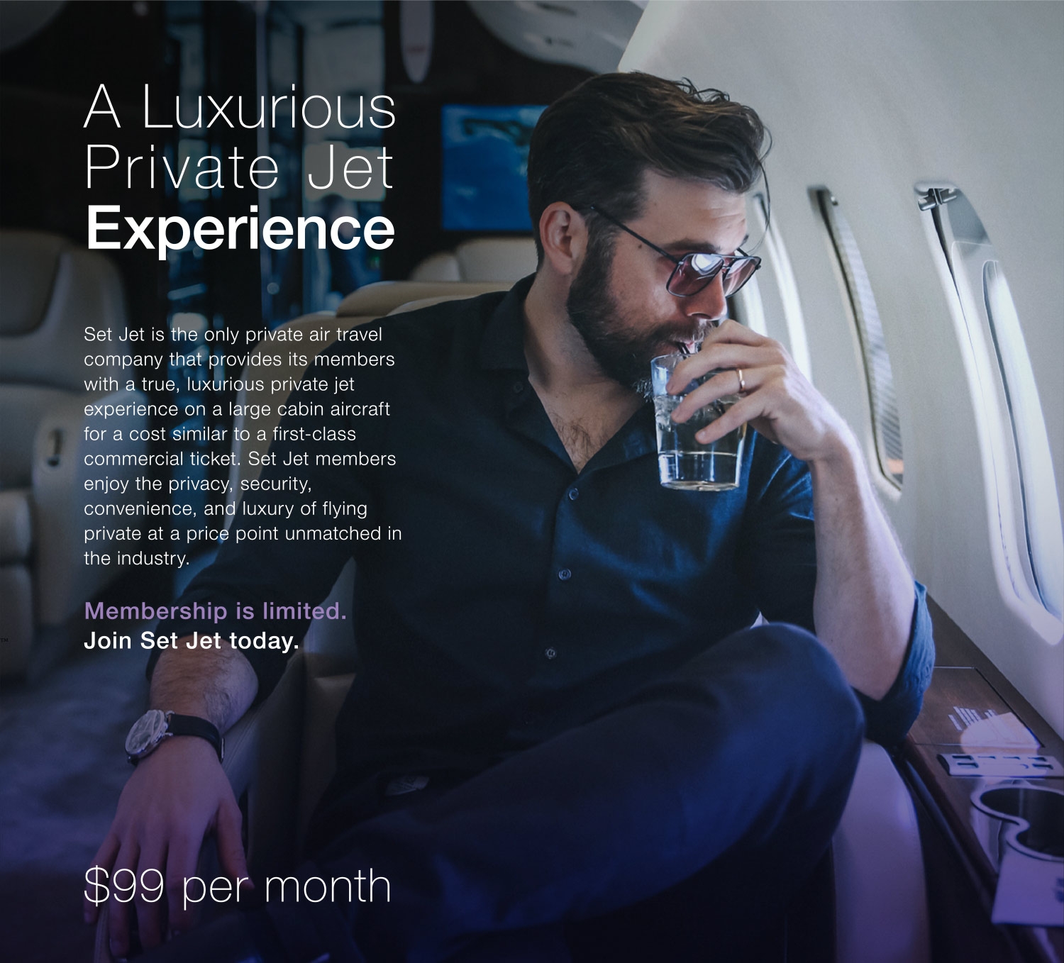 Set Jet Print Ads