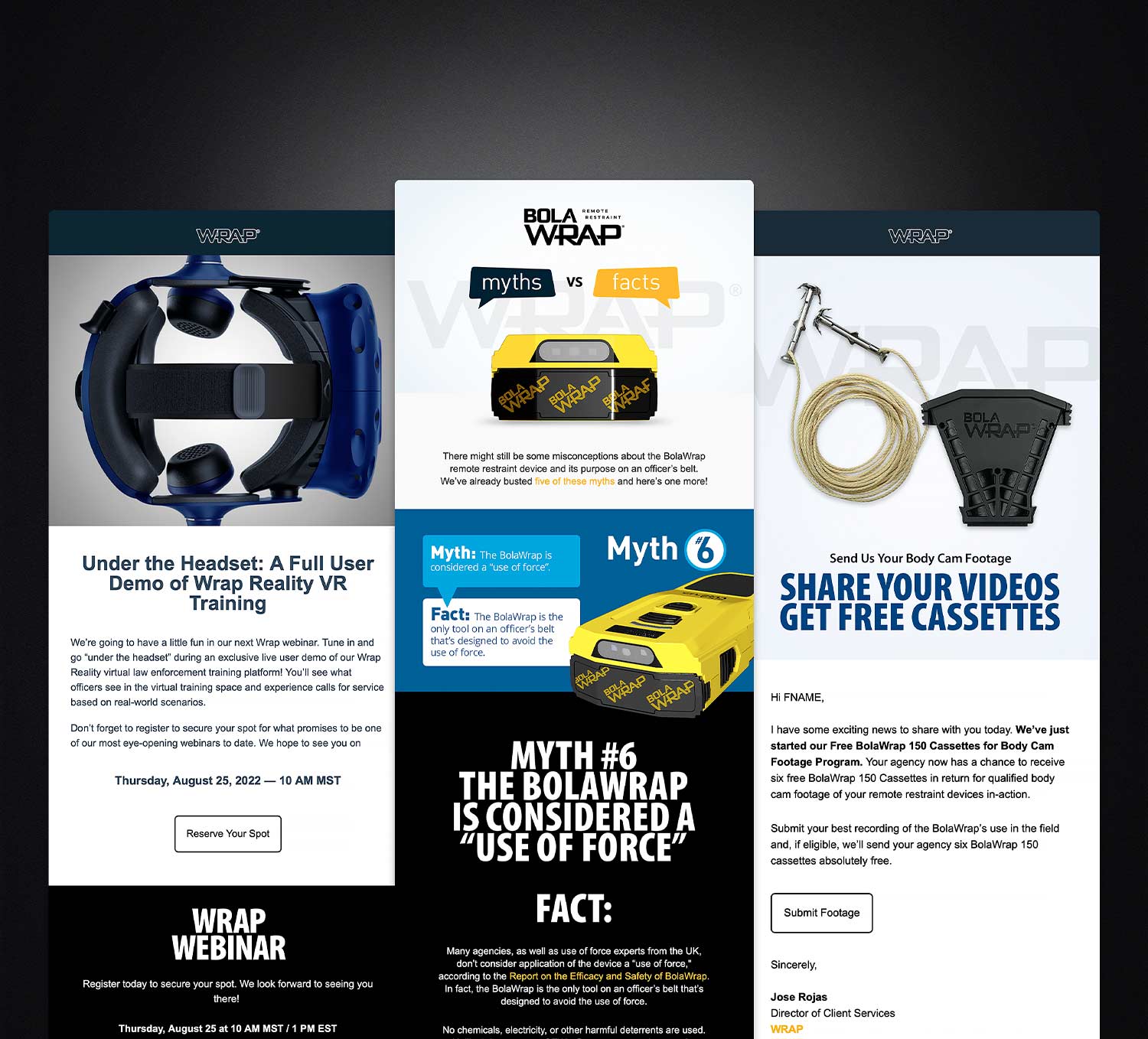 Wrap B2B Email Campaigns