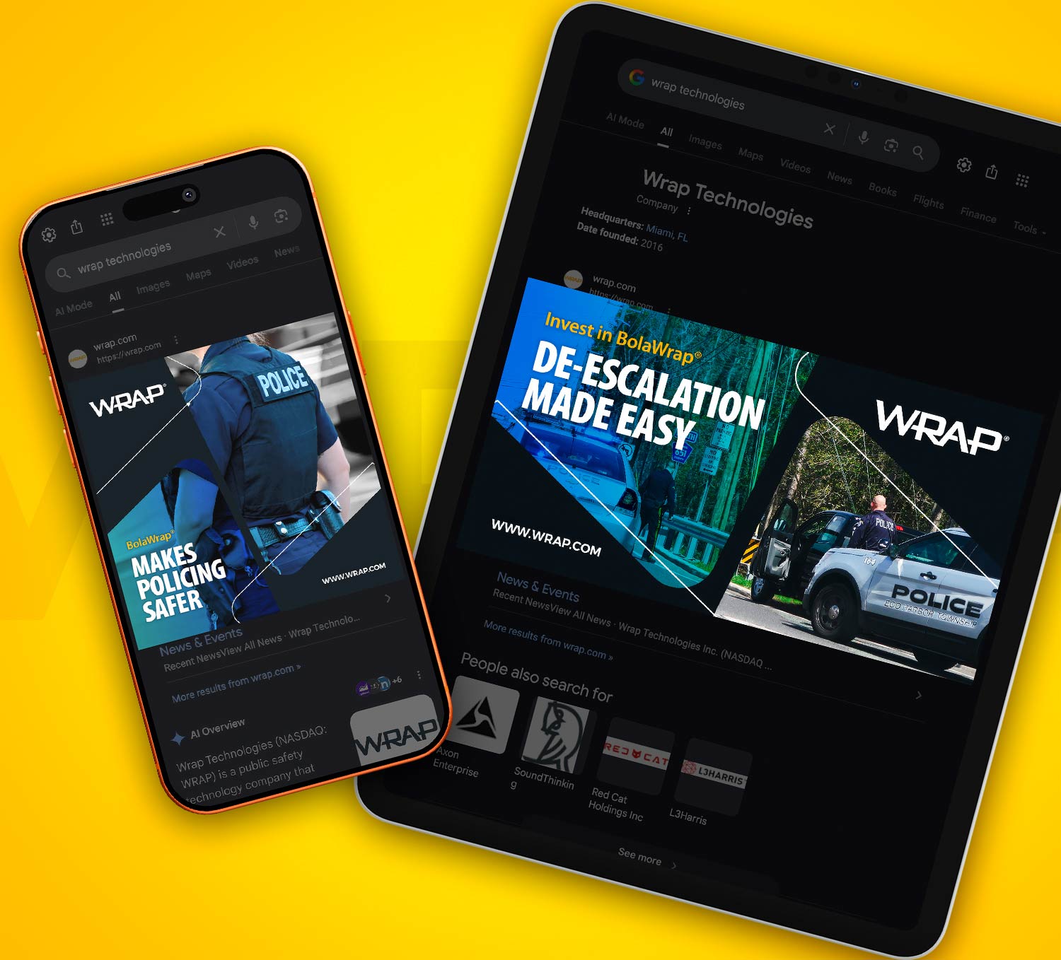 Wrap Social Paid Ads