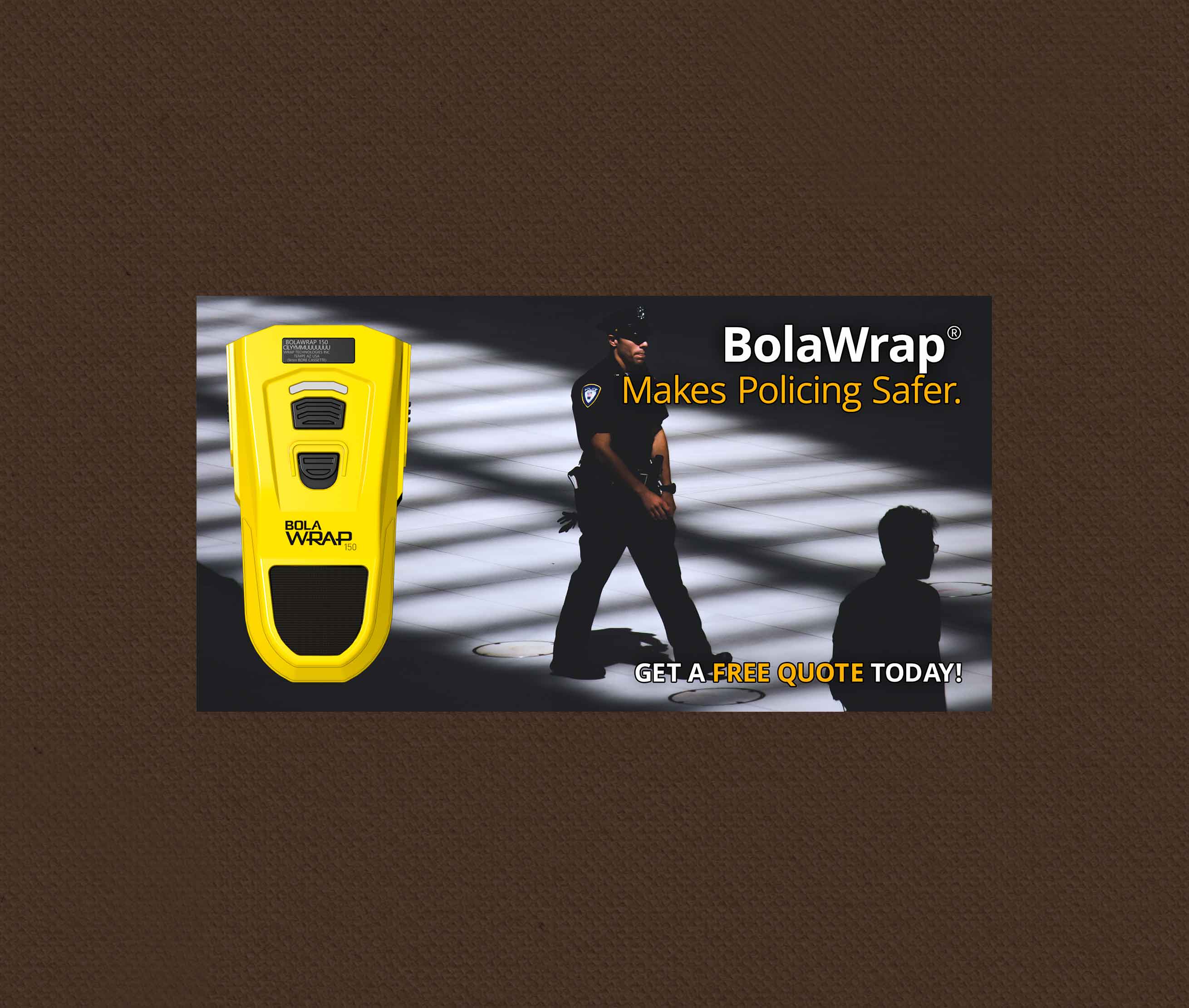 WRAP Responsive Landscape Very Hot Ad