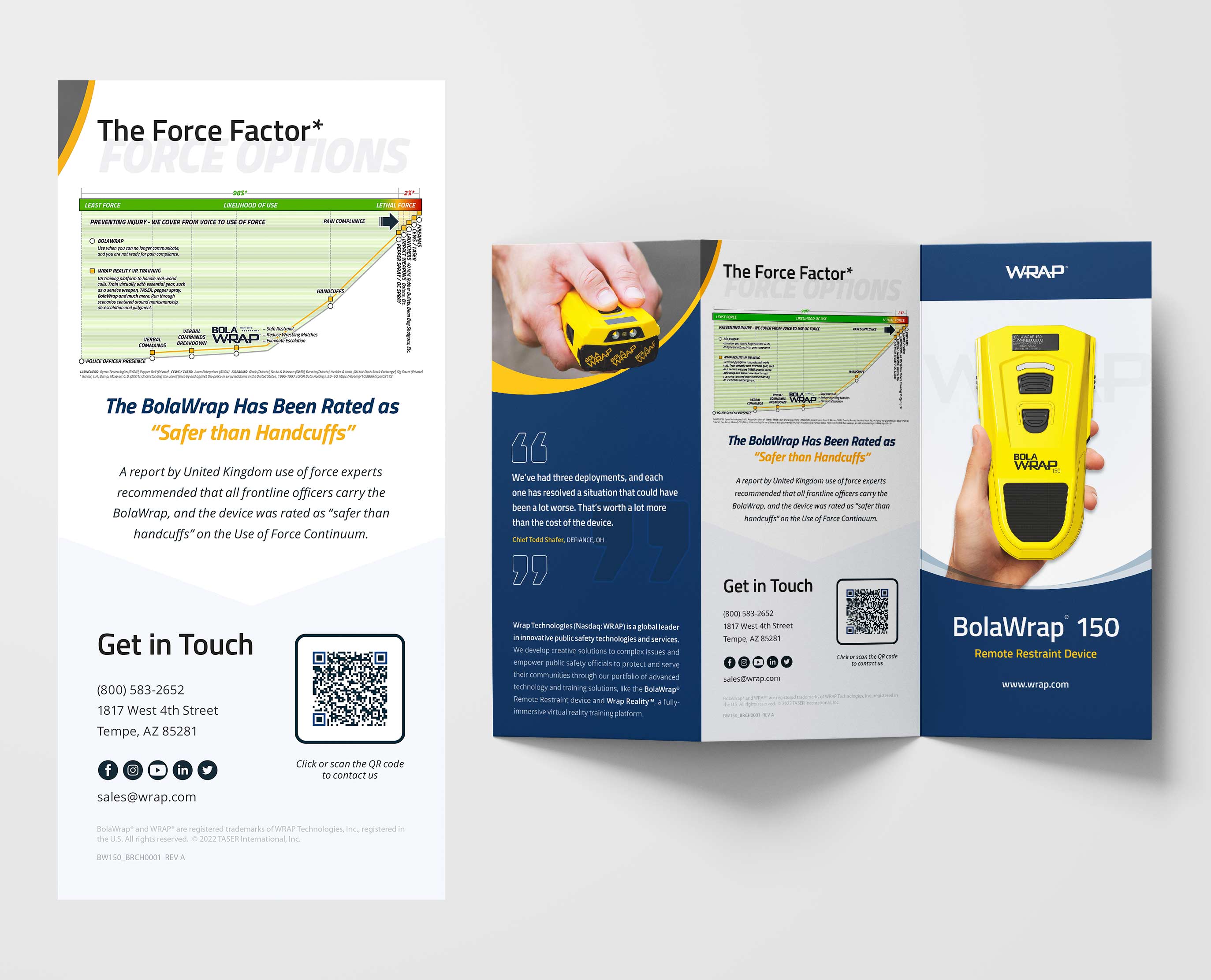 WRAP Trifold Brochure Back Cover