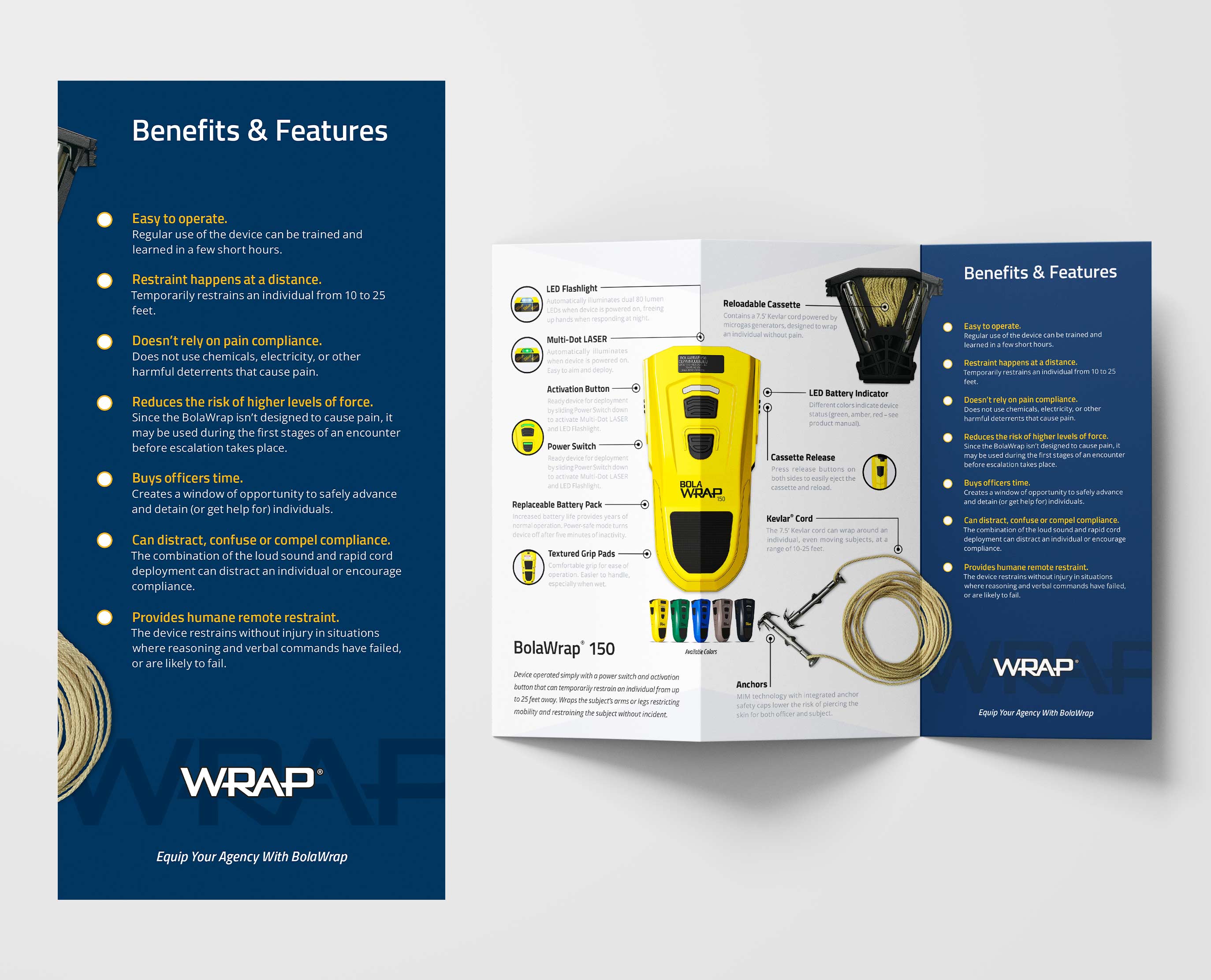 WRAP Trifold Brochure Inside Right Page