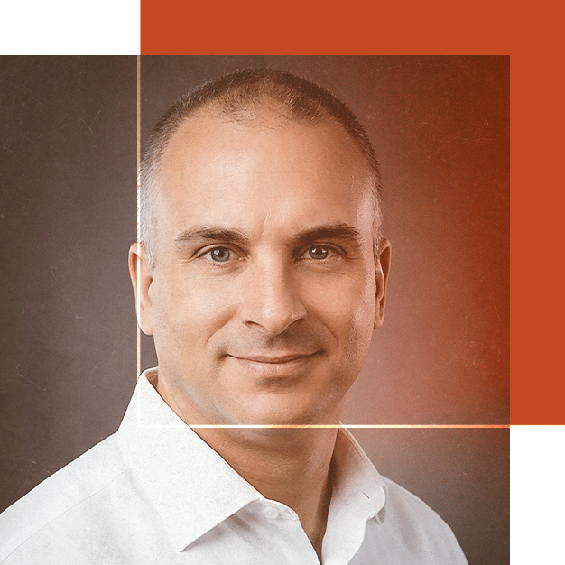 Headshot of co-founder Theron Neff.